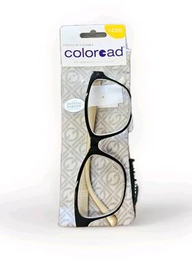 Foster Grant 193033163436 Kinsey Womens Reading Glasses With Soft Case 2.00