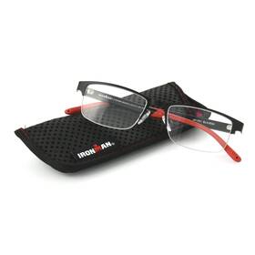 Im200 Foster Grant 193033163528 Ironman Black/red Reading Glasses 2.75 New
