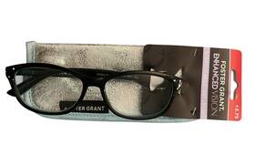 1901 Foster Grant 193033204702 Enhanced Vision Reading Glasses 2.75 Vrl Tel - Teal Loc K1-a