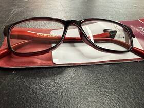 E347 Foster Grant 193033204894 Trend Kinsey Red 2.75 Reading Glasses Readers