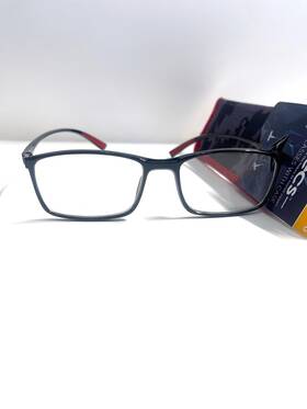 Foster Grant 193033206195 Simply Specs Reading Glasses Beck Lightweight 2.00 Black