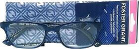 18-140 Foster Grant 193033221747 Parissa 2.00 Reading Glasses With Case Blue 51 New