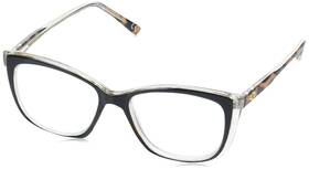 Foster Grant 193033249529 Sofia Vergara X Womens Gloria Reading Glasses Square Black And Leopard 51