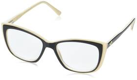 Foster Grant 193033249772 Sofia Vergara X Womens Gloria Reading Glasses Square Black 51