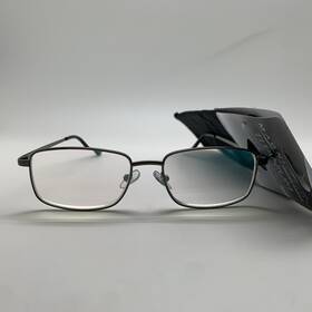 Foster Grant 193033272855 D69 T10 2.00 Readers Titanium Magni Vision Mens Reading Glasses
