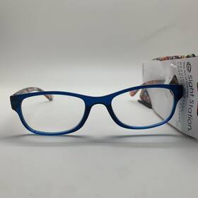 Foster Grant 193033273128 Sight Station Makayla Nvy Blue 1.25 Reading Glasses Readers