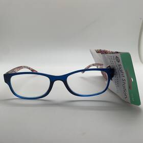 Foster Grant 193033273135 Sight Station Makayla Nvy Blue 1.50 Reading Glasses Readers