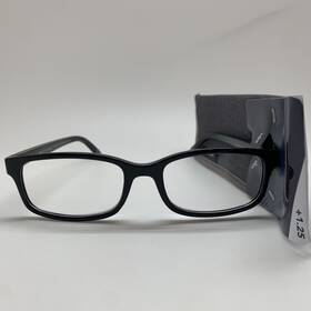 R271 Foster Grant 193033273319 Inch 3 Pairft Boston Black 1.25 Reading Glasses Readers