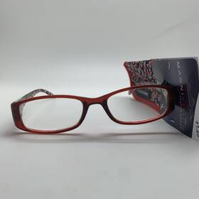 R273 Foster Grant 193033273357 Inch 3 Pair Thelma Red 1.25 Reading Glasses With Case Readers