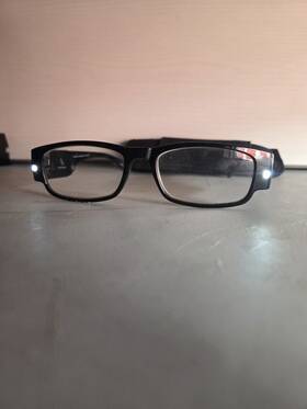 Foster Grant 193033273814 Lloyd Lightspecs Lighted Reading Glasses