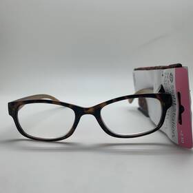 Dz11 Foster Grant 193033274255 Inch 12 Pair Sight Station Heather Gold Tort 2.50 Reading Glasses Readers