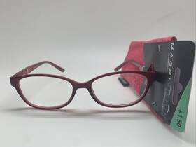 Foster Grant 193033276259 Dz8 Inch 12 Pair Reading Glasses Magnivison 1.50 Evalina Wine Readers