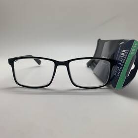 Ti200 Foster Grant 193033276457 Blk Ti Tech 1.50 Reading Readers Glasses