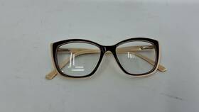 Foster Grant 193033289983 Readers.com The Gloria Black/tan Size 2.00