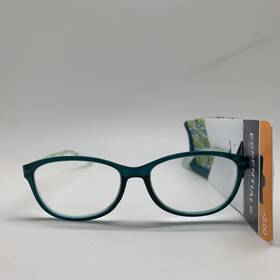 R183 Foster Grant 193033331118 Inch 3 Pair Essentials Readers Gwyn 2.00 Teal Reading Glasses