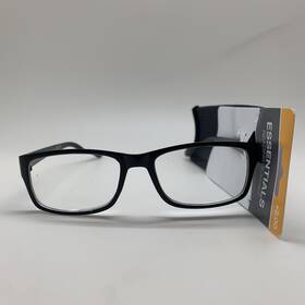 Foster Grant 193033331217 Inch 3 Pair Essentials By Dan Blk 2.00 Reading Glasses Readers