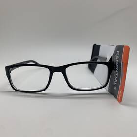 Foster Grant 193033331224 Inch 3 Pair Essentials By Dan Blk 2.50 Reading Glasses Readers Black