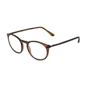 Foster Grant 193033341858 Women S Mckay Glasses E.readers Blue Light Reading Brown 48mm Us