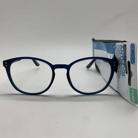 D217 Foster Grant 193033392959 Blue Light Joey Navy 1.50 Blaf Men Readers Reading Glasses