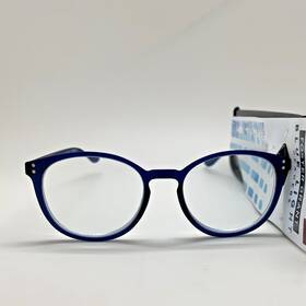 D139 Foster Grant 193033392973 Blue Light Inch Joey Navy 2.00 Blaf Readers Reading Glasses