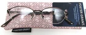 Fglr2102 Foster Grant 193033403839 Reading Glasses Eyeglasses Readers And Case 1.50