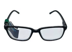 Foster Grant 193033449516 Clearer Blue Light Reading Glasses 1.75 Black Frames