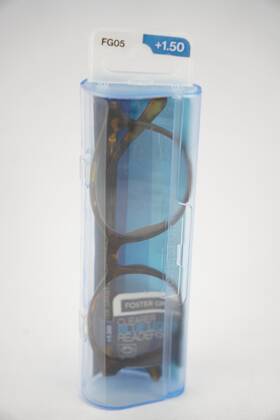 18-145 Foster Grant 193033449561 New Glasses Clearer Blue Light Readers Case Mackie Tor 51/18-145