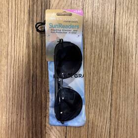 Foster Grant 193033457733 Brand New Aviator Sun Readers Magnivision 2.50 With Pouch Case