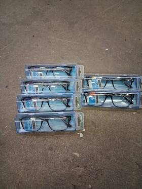 Foster Grant 193033457900 New 6 Pair Blue Light Reading Glasses