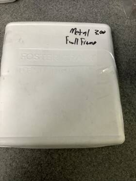 M43b Foster Grant 193033458310 Design Optics Metal Square Reading Glasses 3 Pack 3.00
