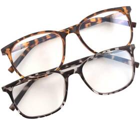 M86f Foster Grant 193033458662 Womens Fashion Reading Glasses 2pk 2.00 C M86f. New