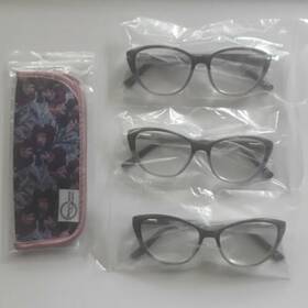 Foster Grant 193033460313 Design Optics By Reading Glasses 3 Pack 3.00
