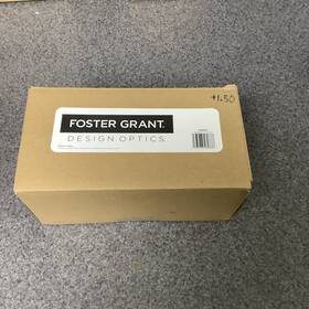 M27b Foster Grant 193033460337 Design Optics By Clancy Round Reading Glasses 3-pack 1.50