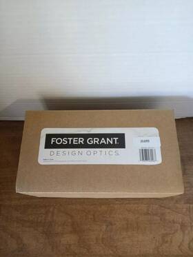 Foster Grant 193033460467 Design Optics Three Pack Fashion Reading Glasses 1.25 Open Box