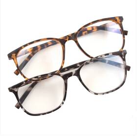 Foster Grant 193033460702 Design Optics By Eric Blue Light Reading Glasses 2-pack 2.00