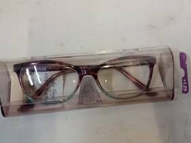 E211 Foster Grant 193033467671 Sofia Vergara Teresa Dmi/aqu 1.25 Reading Readers Glasses Des
