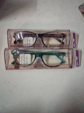 2sofia Foster Grant 193033467992 Vergara X Womens Reading Glasses 1.25 Teal And Flower Frame