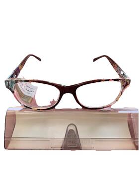 Foster Grant 193033468142 New Sofia Vergara Reading Glasses 1.25 Tortoise Teal Casual