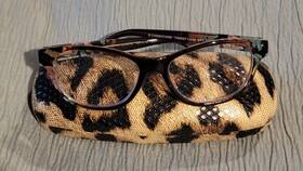 Foster Grant 193033468166 Sofia Vergara Linda Bry 1.25 Reading Glasses With Hard Case New