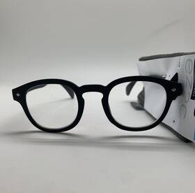 Ez2c Foster Grant 193033478615 D917 Izzy Blk 2.50 Reading Readers Glasses