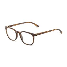 Foster Grant 193033480564 Mens Caiden Pop Of Power Bifocal Style Blue Light Reading Glasses Milky Brow
