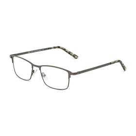 Foster Grant 193033480816 Austin Pop Of Power E.reader Rectangle Blue Light Reading Glasses With Anti-r
