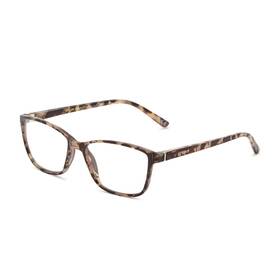 Foster Grant 193033481127 Womens Margo Pop Of Power Bifocal Style Blue Light Reading Glasses Milky Tor