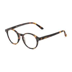Foster Grant 193033481196 Unisex-adult Everett Pop Of Power Bifocal Style Blue Light Round Reading Glasses
