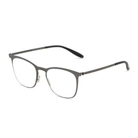 Foster Grant 193033481219 Unisex Adult Liam Super Flat Glasses Blue Light Gunmetal 50mm Us