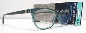 Foster Grant 193033481929 Reading Glasses With Case Aviana Tel 2.75