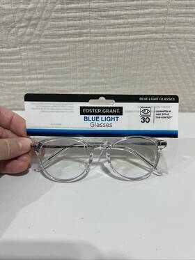 Foster Grant 193033487693 Blue Light Glasses Women