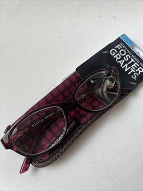 Foster Grant 193033491249 Monica Mag Womens Reading Glasses 2.00