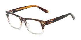 Foster Grant 193033510605 Mens Styles For Y.o.u. Bayview Glasses Reading Brown 52mm Us