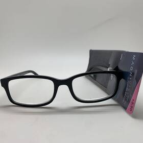 R182 Foster Grant 193033517918 Inch 3 Pair Magnivision Boston Black 2.50 Reading Glasses Readers